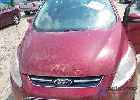 2013 Ford C-Max Hybrid Se z USA, uszkodzony, nr VIN 1FADP5AUXDL518378